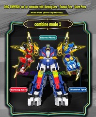 Miniforce Dinoid Warrior Dino Commander Intergation Dinosaur Robot Deluxe Set