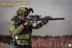 Easy&Simple 26065S-S SMU Tier1 Operator Coalition Forces 1/6 Action Figure