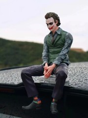 DC Comics The Joker Figure Car Accessory – Car Mounted Joker The Dark Figure 9in
