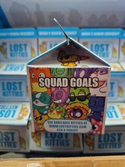 Lost Kitties Figure Blind Box New in Sealed Box