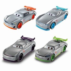 Disney PIXAR Cars Styling Toy Diecast Cars New Cadet Number Car Racing Gift 2024