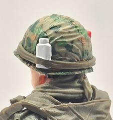 VIETNAM US ARMY Rifleman w/ Gear – Marauder GR 1:18 Scale 4″ GI Joe Type Figure