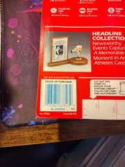1990 Starting Lineup Michael Jordan Figure w/ Collectible Cards (Lionel Sticker)