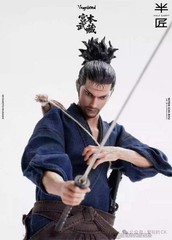 Half Craft Miyamoto Musashi 1/12 Samurai Action Figure Vagabond Preorder