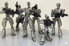 Vanguard 13 | Dummy 13 SPECIAL EDITION | Custom 3D Printed Action Figure Toy
