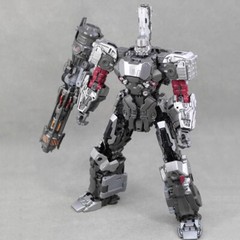 Big Sword Back Cannon Arm Cannon Weapon Upgrade Kit For SS109 Megatank DIY
