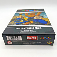 Diamond Select Marvel MiniMates FANTASTIC FOUR 6-Pack Deluxe Box Set • NEW