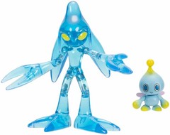 Sonic The Hedgehog 35th Anniversary Chaos Action Figure [Modern with Chao]