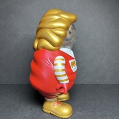 🔥SECRET BASE Ron English TOY TOKYO POPAGANDA MC SUPERSIZED Metallic Rare🔥