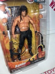 NECA RAMBO FORCE OF FREEDOM 7″ FIGURE EXCLUSIVE SYLVESTER STALLONE SDCC 2017