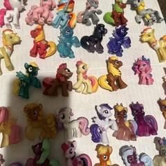 My Little Pony / Miniature Pony LOT OF 6 Random Ponies Surprise Bag
