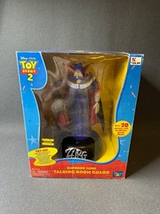 Emperor Zurg Talking Room Guard Vintage- 1999-13” Toy Story2 by ThinkWau Boxed