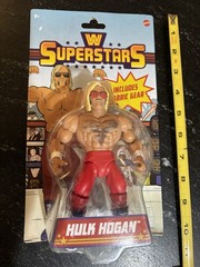 WW Superstars Series 9 Hulk Hogan. New In Package. WWE WWF wrestling