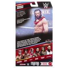 Roman Reigns – WWE Elite 126 Mattel Toy Wrestling Action Figure