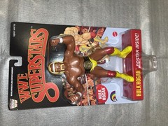 WWE Wrestling Superstars LJN Mattel Hulk Hogan Tan Skin Black Card🔥