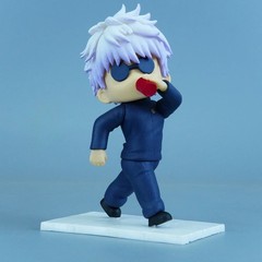 11cm Jujutsu Kaisen Gojo Satoru PVC Figure Statue Collection Toy Gift