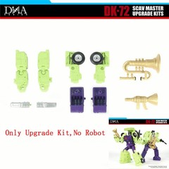 DNA DK-72 Upgrade Kit For SS86 Devastator Scavenger Mixmaster WITH BONUS