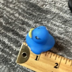 Rubber Duck Mini Lot Of 5 Decor Car Home Office Cute Ornament Cute Ducky 1.25 in