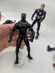 1/12 6″ Marvel Legends Movie MCU Iron Man Captain America Black Panther Figures