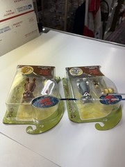 *Rare* Tom & Jerry Action Figure Lot Of Two! 2 READ