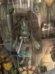 NECA Teenage Mutant Ninja Turtles 35th Anniversary TMNT SPIRIT SPLINTER Figures