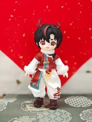In Stock Nagi The Untrammeled Traveler Series Blind Box Confirmed Doll Bjd Toy