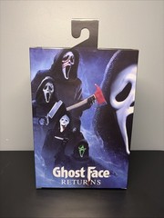 Ultimate Ghostface Returns Figure from Neca