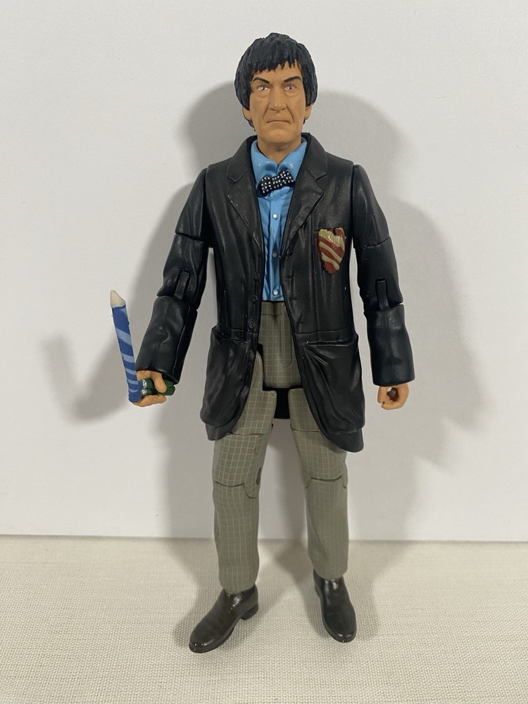 Doctor Who The 2nd Second Dr. Patrick Troughton 5.5″ figure