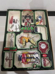 Future Robot Daltanious Robo Action Figure vintage