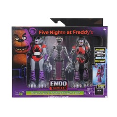 FNaF Endo-02 Roxanne Wolf & Shattered Roxanne Wolf (New) (In Stock)