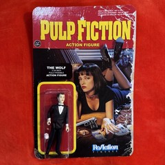 Pulp Fiction Funko 3 3/4″ ReAction Figure The Wolf READ