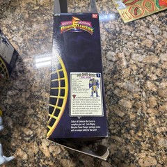 1993 Mighty Morphin Power Ranger Evil Space Aliens King Sphinx USED