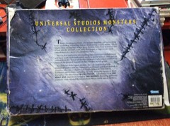 Universal Studios Monsters Collection Frankenstein Wolf Man Mummy 1997 Boxed New