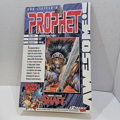 ROB LIEFELD PROPHET Action Figure 1997 Extreme Toys Image Comics