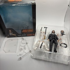 Medicom MAFEX John Wick Chapter 4 No.212 6″ Action Figure STL287739 OpenBox Used