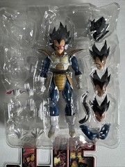 Bandai S.H.Figuarts Dragon Ball Z Vegeta Scouter version 1.0 SHF 2013