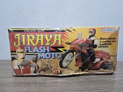 1989 Vintage Rare Jiraya’s Flash Moto Glasslite Brazil 🇧🇷 (exclusive)