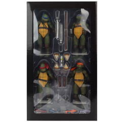 Ninja Turtles 1990 Movie TMNT 7″ Action Figure Set of 4 BNIB (Not NECA) US STOCK