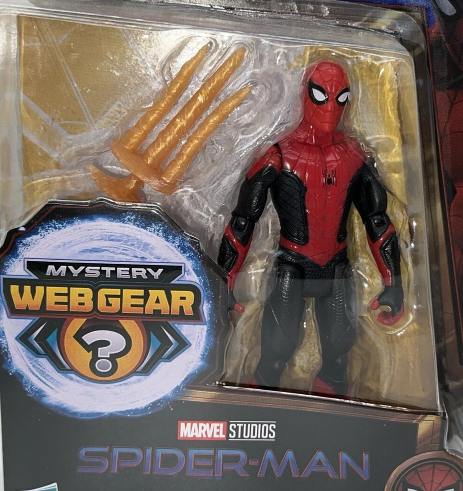 MARVEL STUDIOS SPIDER-MAN MYSTERY WEB GEAR 6 INCH ACTION FIGURE NOT PRODUCED NEW