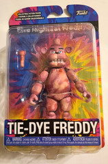 Funko Five Nights at Freddy’s FNAF Tie-Dye Freddy 5” Action Figure, NEW