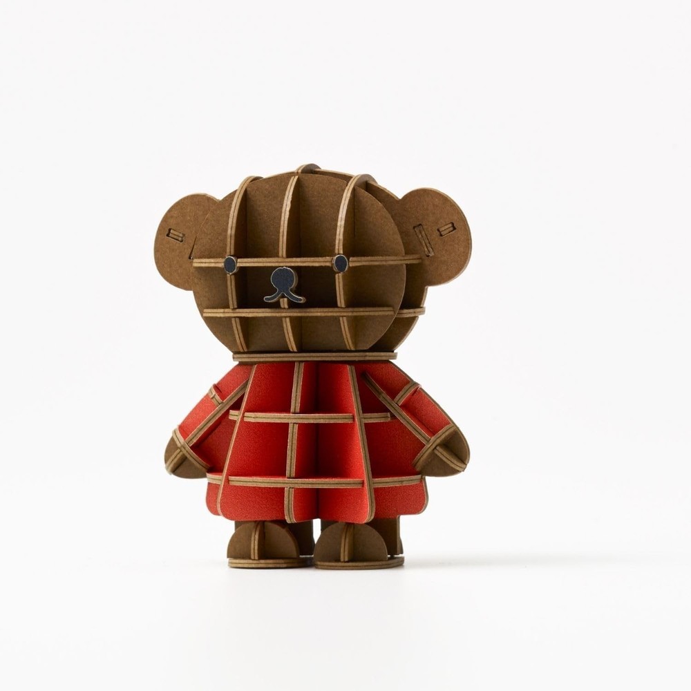 3D Paper Puzzle, Bruna Boris, Product Height 50mm x 42mm , 3D Art, Made in Japan