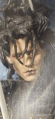 Vntg 2002 McFarlane Movie Maniacs Edward Scissorhands 18″ Action Figure