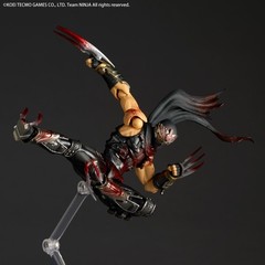 PRESALE SDCC 2026 Kaiyodo Revoltech Ryu Hayabusa Bloodstained Version Figure