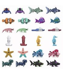 FISCH Mystery Pack – 1 Random Water Reveal Microfigure & DLC Code