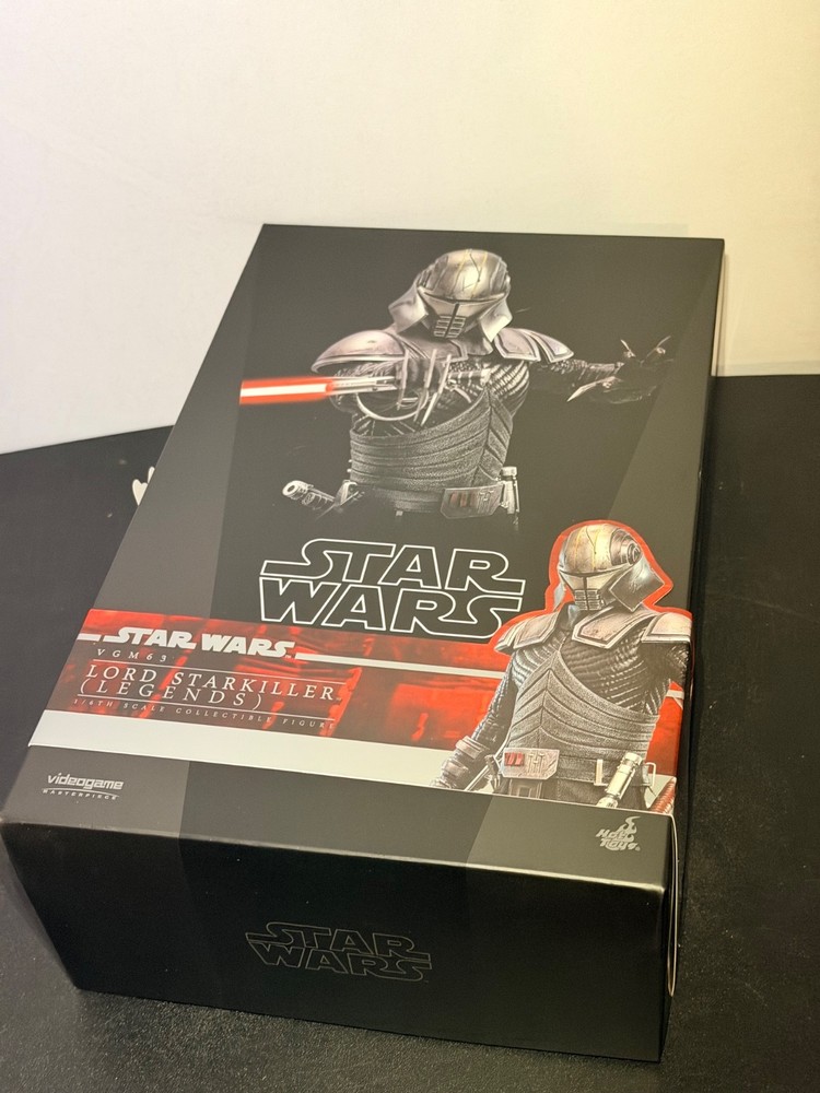 Hot Toys Star Wars Lord Starkiller Special Edition VGM63 1:6 Scale Figure 913304