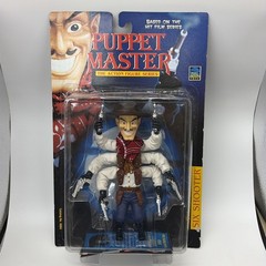 Puppet Master six shooter Figure silver accessories, rare Full Moon Toys sealed