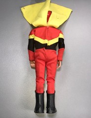 VTG 1977 Ideal Toy Electroman 16″ Action Figure – Makes Sounds.
