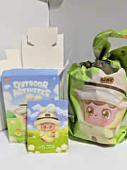 💥 🥾⛰️Jotoy Q.kid Outdoor Activities Series Plush Go Hiking, opened ⛰️🥾💥