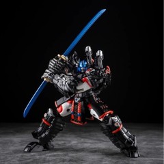 New Deformabl Robot Optimus Primal Maximal IF EX-75 Action Figure Kids Toys 4.7″