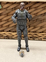 Gas Mask Riot Gear Zombie – The Walking Dead AMC TV Show Action Figure Guard